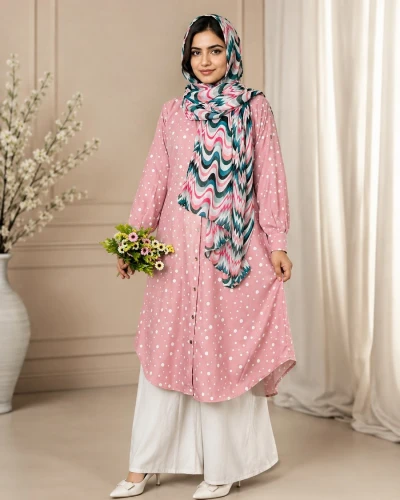 Retro Pocket Shirt Baby Pink