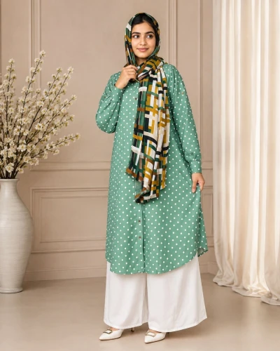 Retro Pocket Shirt Water Green