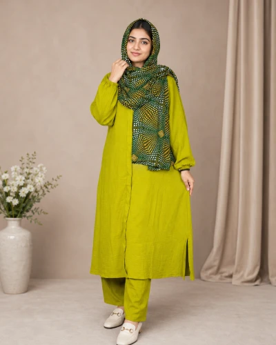 Alif Layla Cords Olive