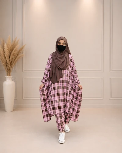 Dur-E-Fishan Cords Pink BB