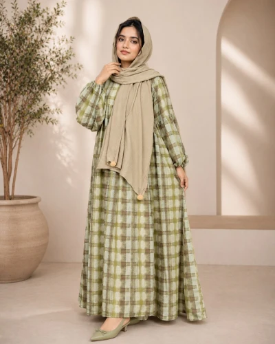 Chik Chik Borkha Olive BB