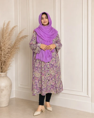 Chik Shirt Purple