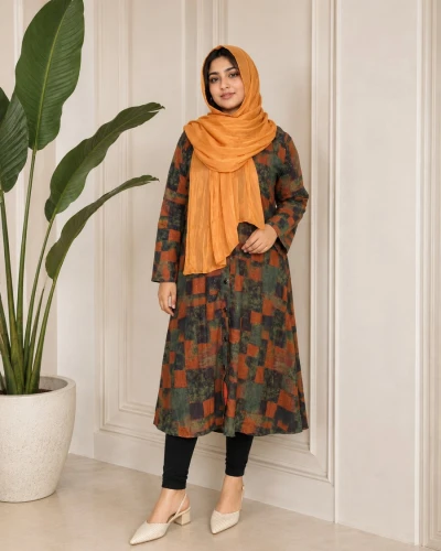Chik Shirt Orange Jungle