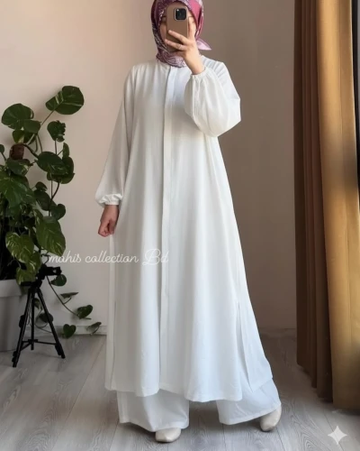 Alif Layla Cords Off White