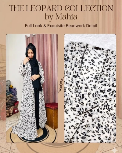 Shrug/Koti White Loaperd