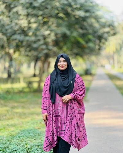 Shirt Abaya Pink