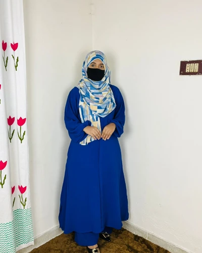 Alif Layla Cords Royal Blue