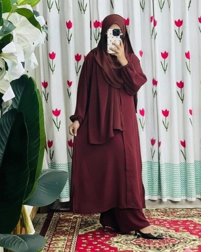 Alif Layla Cords Deep Merun
