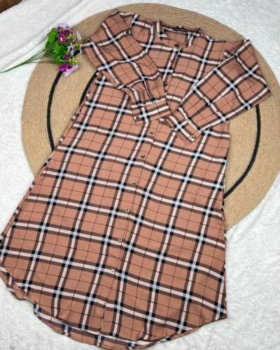 Peach Berburry Shirt