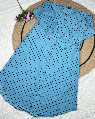 Blue Dot Shirt