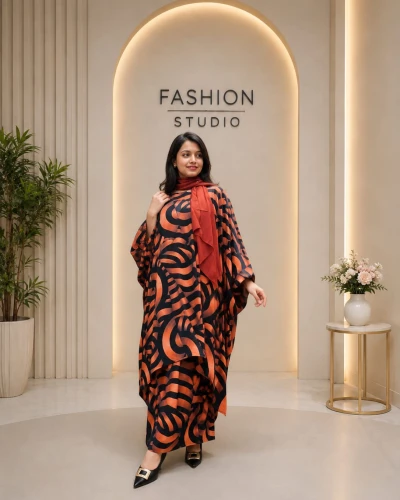 Dur-E-Fishan Cords Orange