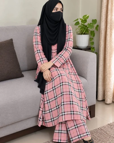Jorjet Long Cords  Pink BB Chek